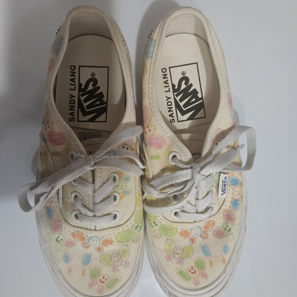 Vans Authentic 44 DX Sandy Liang Scribble Size 5 Women - Picture 4 of 8